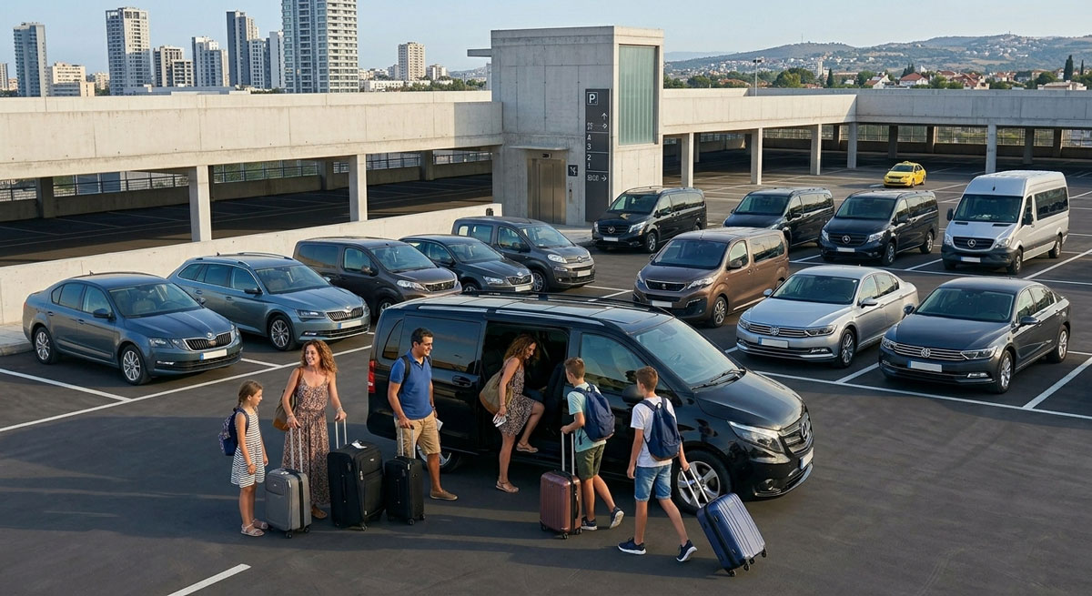 PLT Transfers luxury vehicle fleet in Crete
