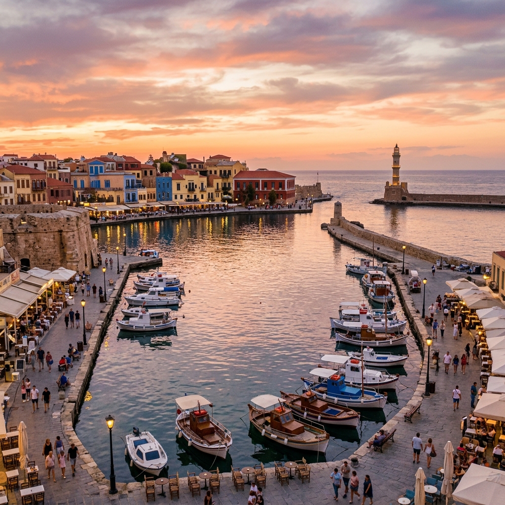 Chania Harbor