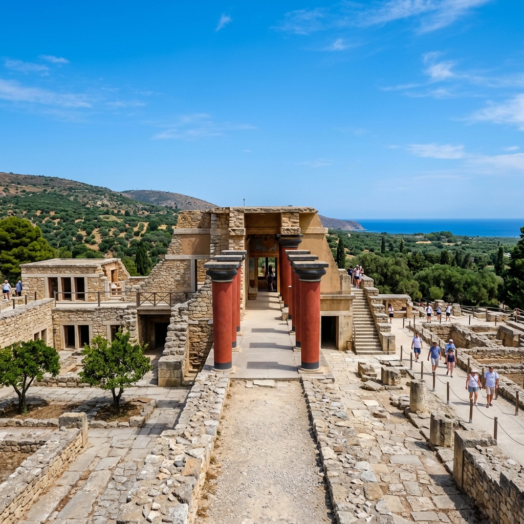 Knossos Palace