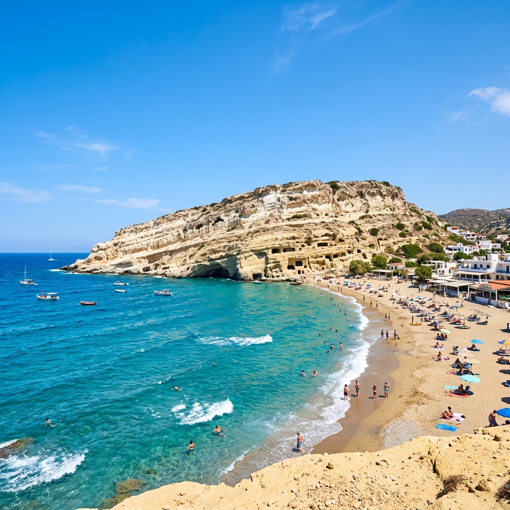 Matala Caves